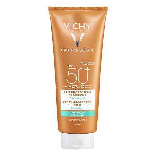 Vichy Capital Soleil Sonnenschutz-Milch LSF 50+ f&uuml;r Gesicht und K&ouml;rper - 1