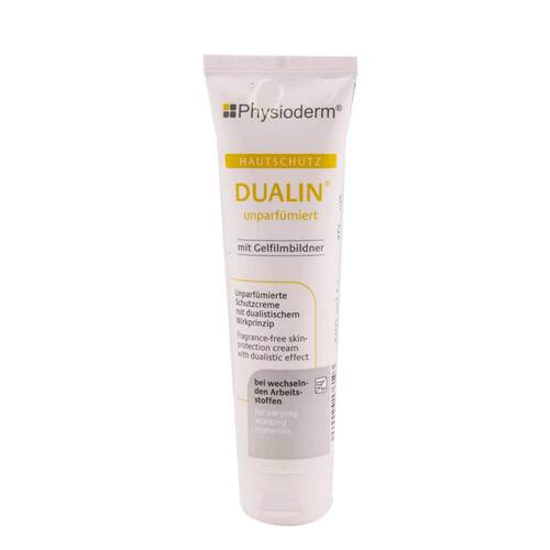 Dualin Hautschutzcreme unparf&uuml;miert - 1