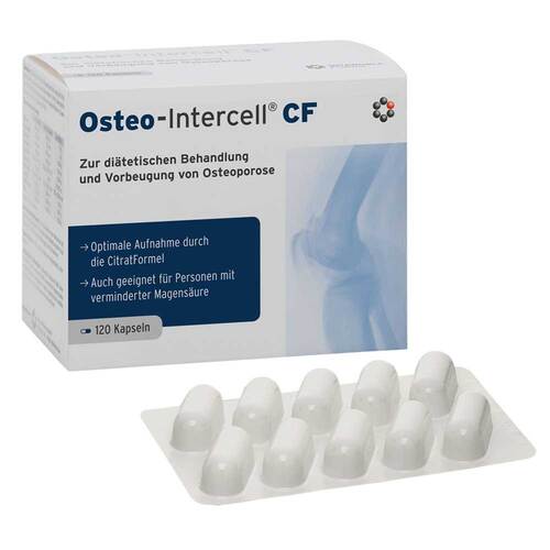 Osteo Intercell CF Citratformel Kapseln - 1