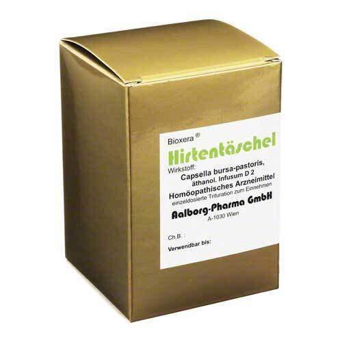 Hirtent&auml;schel Bioxera Kapseln - 1