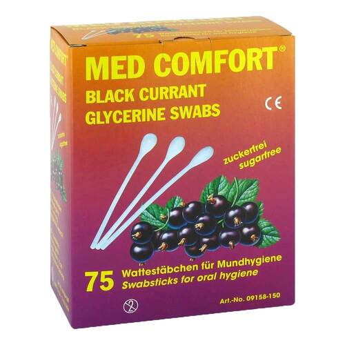 Mundpflegest&auml;bchen schwarze Johannisbeere - 1