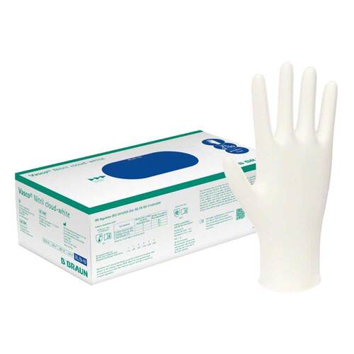 Vasco Nitril white Untersuchungshandschuhe Gr&ouml;&szlig;e M - 1