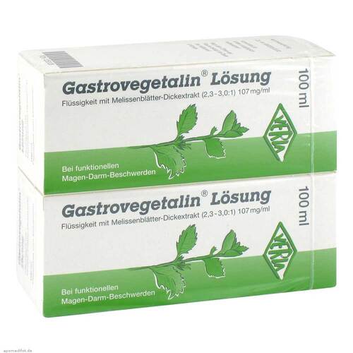 Gastrovegetalin L&ouml;sung - 1