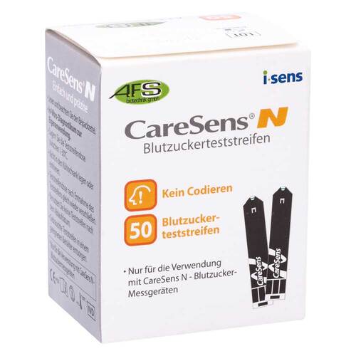 Caresens N Blutzuckerteststreifen auto.codierend - 1