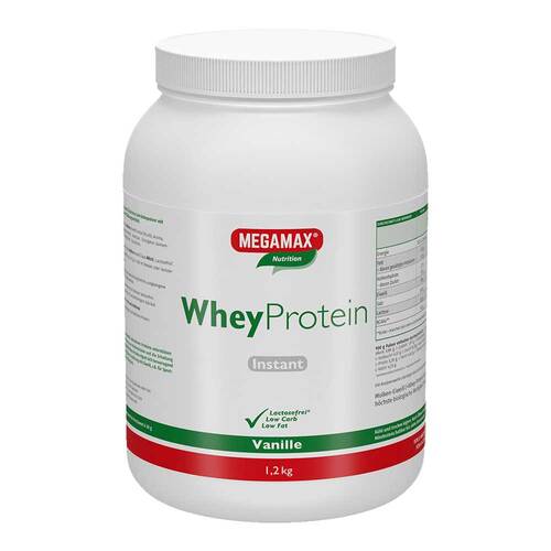 Wheyprotein Lactosefrei Vanille Pulver - 1