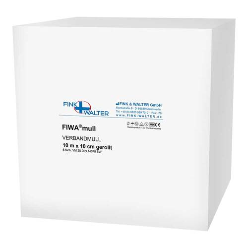 Verbandmull 10 m gerollt - 1