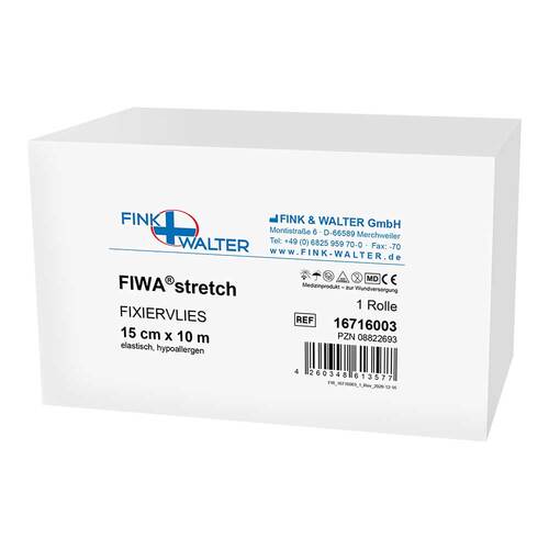 Fixiervlies 10mx15cm - 1