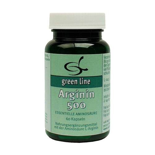 Arginin 500 Kapseln - 1