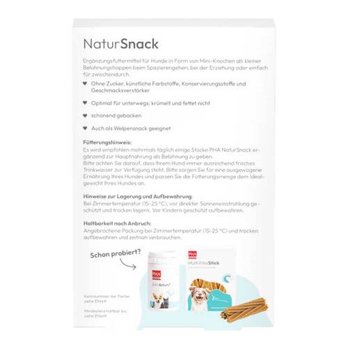 PHA Natursnack f&uuml;r Hunde - 4