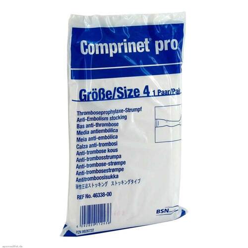 Comprinet pro Strumpf oberschenkel lang Gr&ouml;&szlig;e 4 - 1