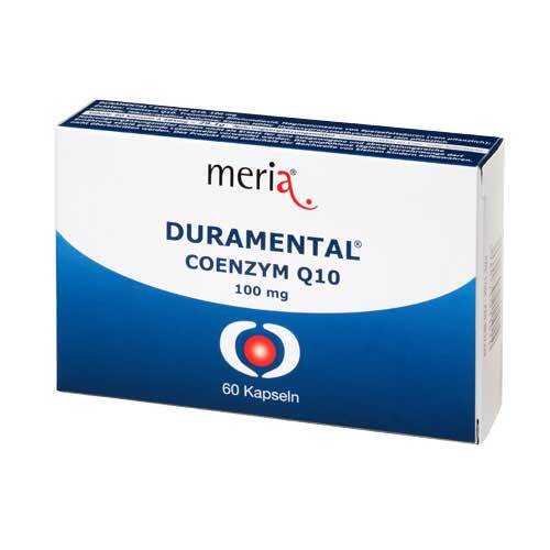 Duramental Coenzym Q10 100 mg Kapseln - 1