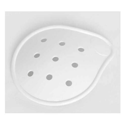 Augenklappe Kunststoff fest universal L / R - 1