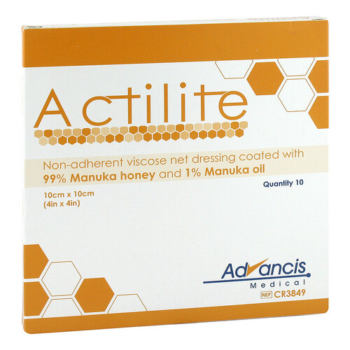Actilite Honig Wundauflage 10x10 cm - 1