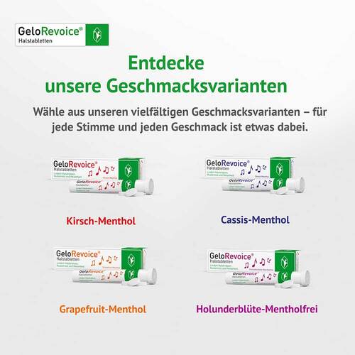 GeloRevoice Halstabletten Grapefruit-Menthol bei Heiserkeit &amp; Stimmverlust - 5