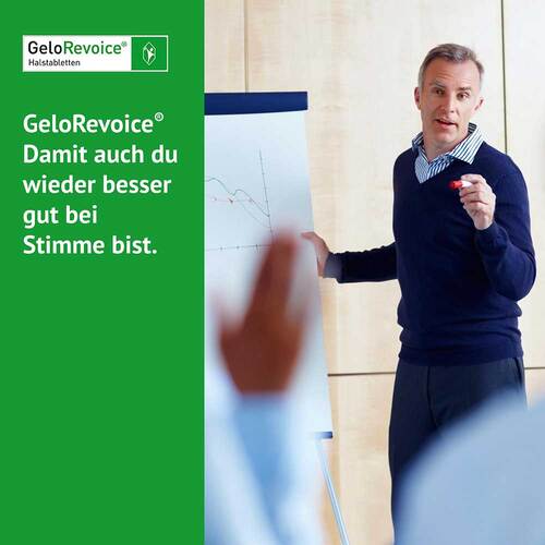GeloRevoice Halstabletten Grapefruit-Menthol bei Heiserkeit &amp; Stimmverlust - 6