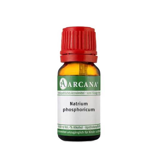 Natrium phosphoricum Arcana LM 18 Dilution - 1