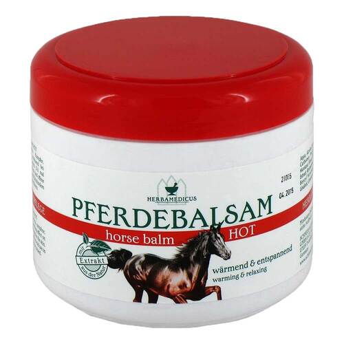 Pferdebalsam Hot Herbamedicus - 1
