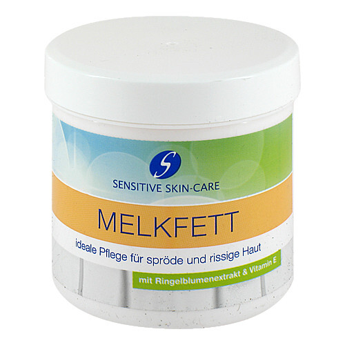 Melkfett + Ringelblumenextrakt + Vitamin E Sens.Skincare - 1
