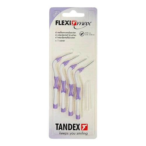 Tandex Flexi max Zahnb&uuml;rs.purple 0,8mm konisch - 1