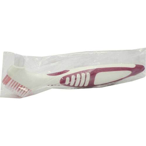 Dentipur Doppelkopf Prothesenb&uuml;rste farbig - 1