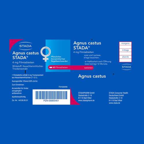 Agnus castus STADA® Filmtabletten - 5