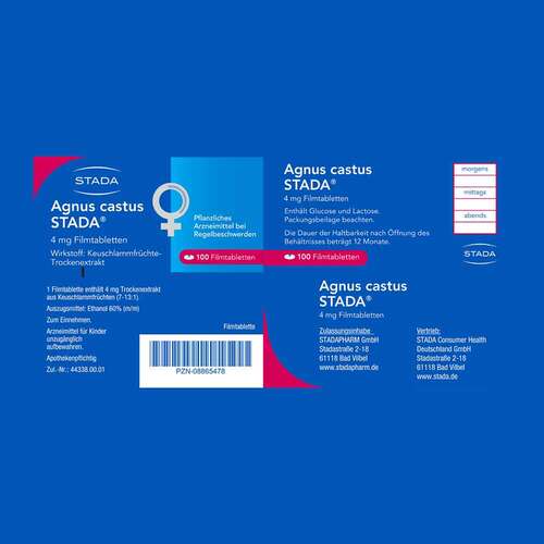 Agnus castus STADA® Filmtabletten - 5