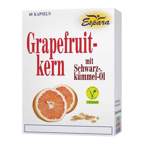 Grapefruit + Schwarzk&uuml;mmel&ouml;l Kapseln - 1