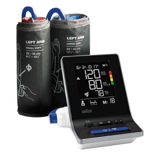 Braun Blutdruckmessger&auml;t Exact Fit 3 Oberarm - 2
