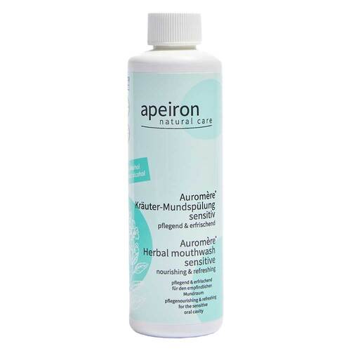 Auromere Kr&auml;uter Mundsp&uuml;lung sensitiv - 1