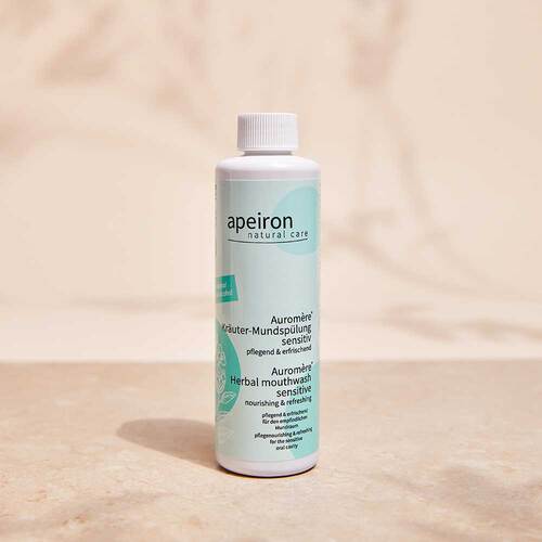 Auromere Kr&auml;uter Mundsp&uuml;lung sensitiv - 2