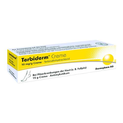 Terbiderm 10 mg / g Creme - 1