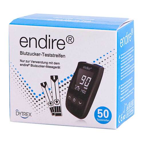 Endire Blutzucker Teststreifen - 1