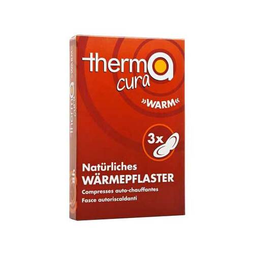 Thermacura W&auml;rmepflaster - 1