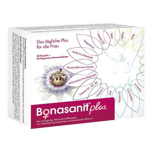 Bonasanit plus 60 Kapseln / 60 Brausetabletten Kombipackung - 1