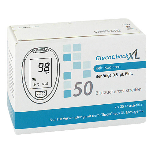 Gluco Check XL Teststreifen - 1