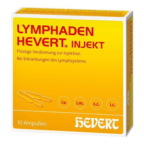 Lymphaden Hevert injekt Ampullen - 1