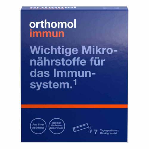 Orthomol Immun Direktgranulat Menthol-Himbeere - 1