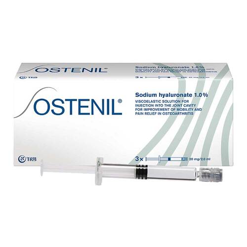 Ostenil 20 mg Hyalurons&auml;ure Fertigspritzen - 1