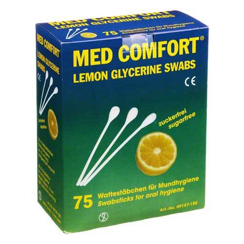 Lemon Swabs Mundpflegest&auml;bchen - 1