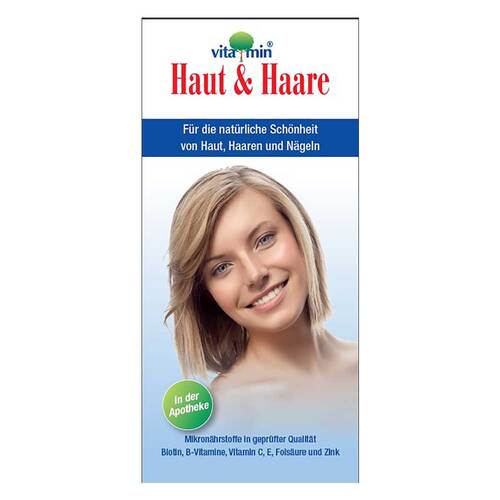 Haut + Haare Vitamin Kapseln - 1