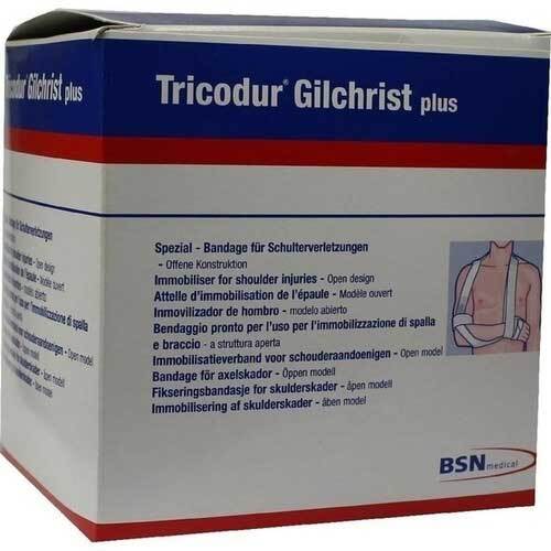 Tricodur Gilchrist Plus Bandage Gr&ouml;&szlig;e L - 1