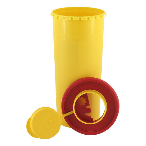 Kan&uuml;lenabwurfbeh&auml;lter Quick Box 1 Liter - 1