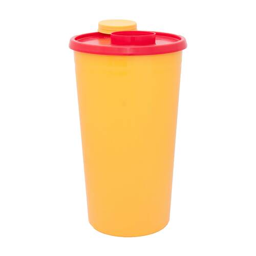 Kan&uuml;lenabwurfbeh&auml;lter Quick Box 2,5 Liter - 1