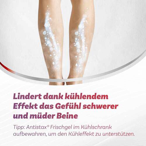Antistax® Frischgel Kosmetikum f&uuml;r m&uuml;de &amp; schwere Beine - 5