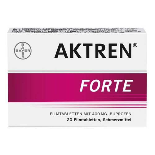 Aktren forte Filmtabletten - 1