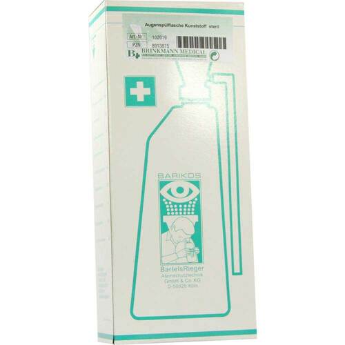 Augensp&uuml;lflasche Barikos mit steril Fl&uuml;ssigkeit - 1