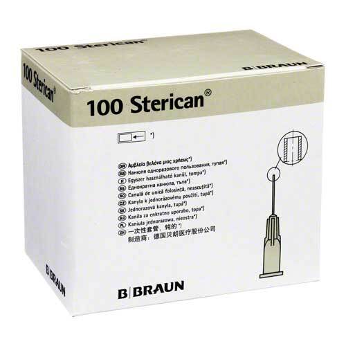 Sterican Stumpf Kan&uuml;le 27G 25x0,40mm au&szlig;en - 1