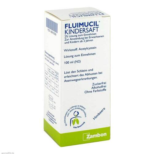 Fluimucil Kindersaft - 1