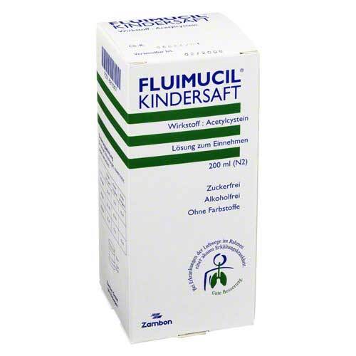 Fluimucil Kindersaft - 1