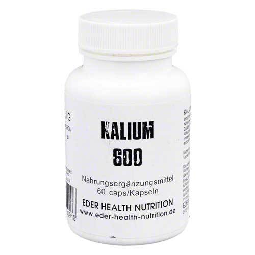 Kalium 600 Kapseln - 1